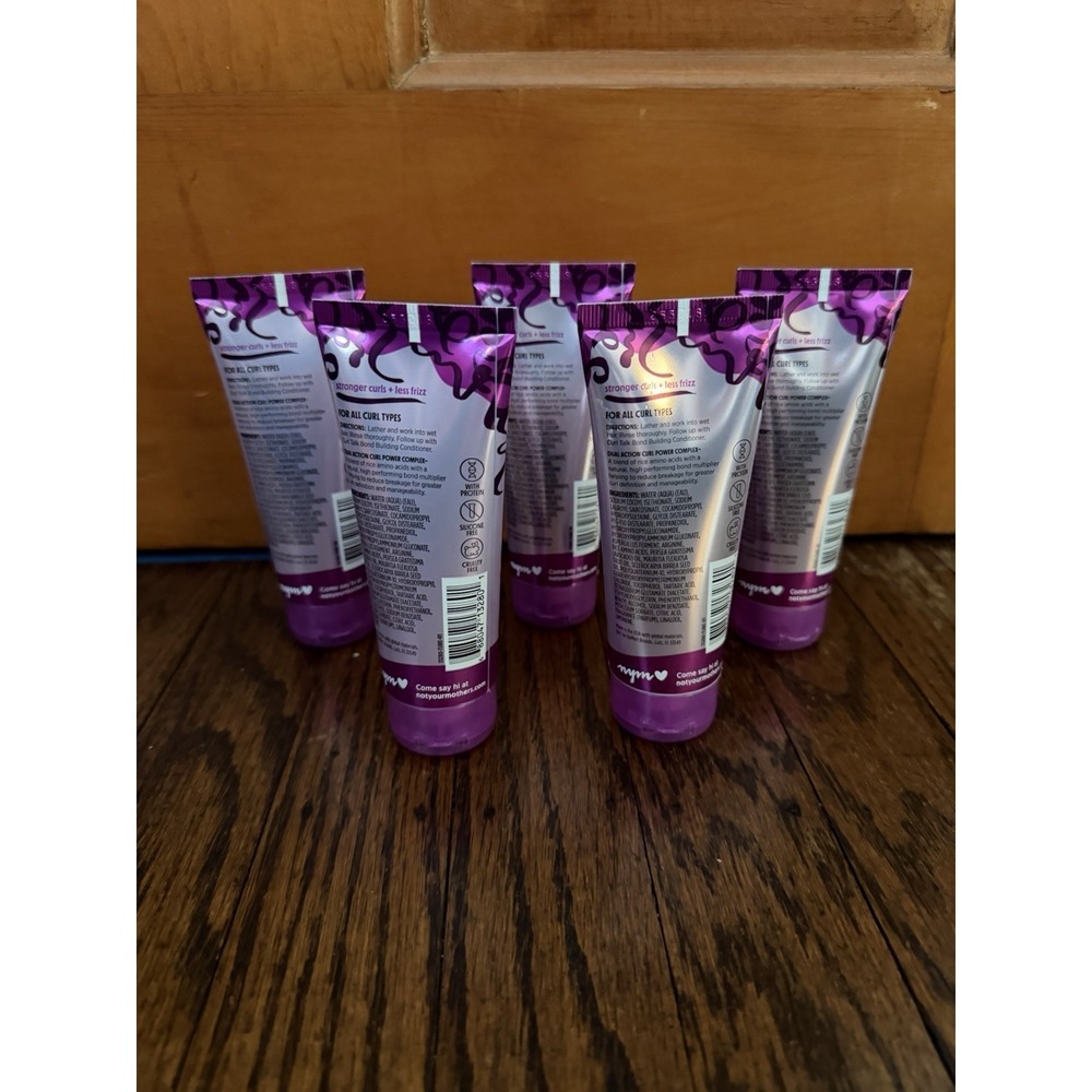 Not Your Mother's Bond Building Curl Talk Shampoo 5 Pack 2 fl oz New! - Picture 2 of 3